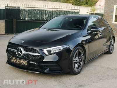 Mercedes-Benz A 200 AMG Line Aut.