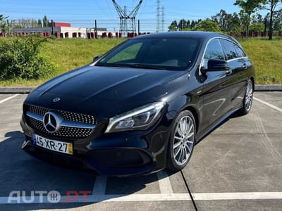 Mercedes-Benz CLA 200 d Shooting Brake AMG Line Aut.
