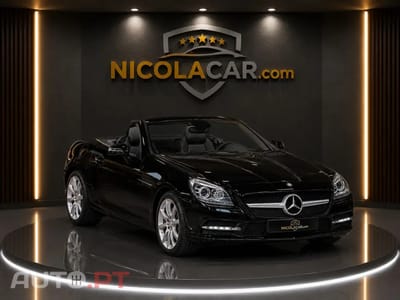 Mercedes-Benz SLK 200 Outro