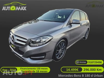 Mercedes-Benz B 180 d Urban