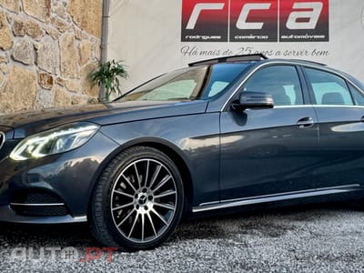 Mercedes-Benz E 300 de AMG Line