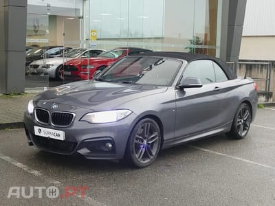 BMW 220 d Cabrio Pack M Auto