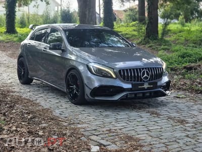 Mercedes-Benz A 180 d AMG Line