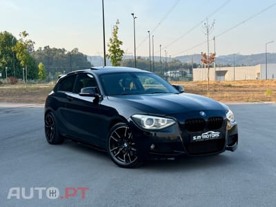 BMW 125 dA Pack M