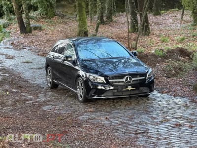Mercedes-Benz CLA 180 d Shooting Brake Urban