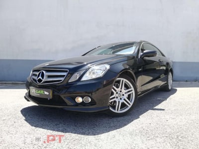 Mercedes-Benz E 250 CGi Coupé AMG