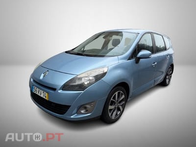 Renault Scénic 1.5 dCi Exclusive SS