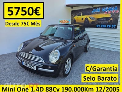 MINI Cooper One 1.4 D