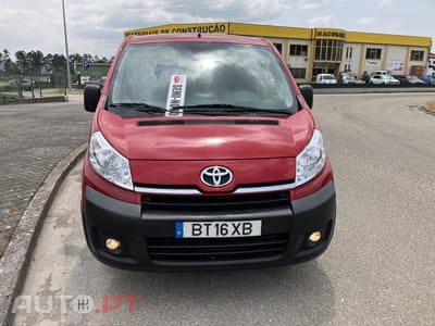 Toyota Proace 1.6 D-4D L1 Porta Tr.Basculante