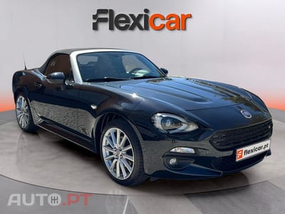 Fiat 124 Spider 1.4 T Multiair Lusso