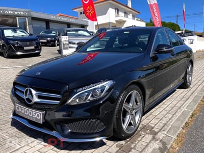 Mercedes-Benz C 220 d 9G-TRONIC AMG Line
