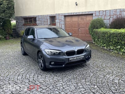 BMW 116 d Line Sport