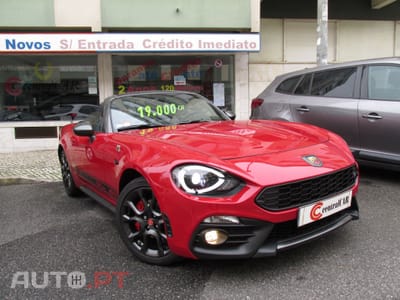 Abarth 124 Spider 1.4 T Multiair 170cv Cabriolet Só 19.000KM
