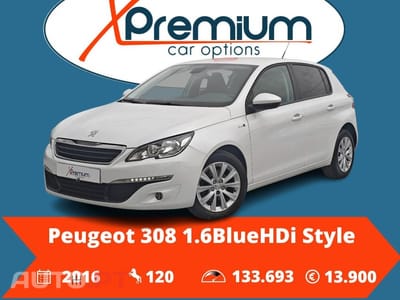 Peugeot 308 1.6 BlueHDi Style