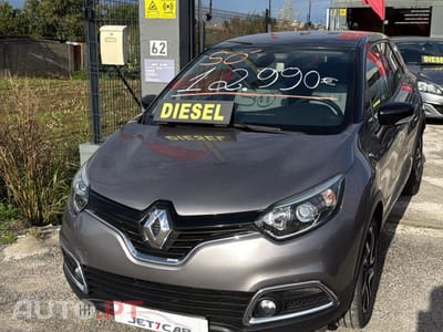 Renault Captur 1.5 dCi Exclusive