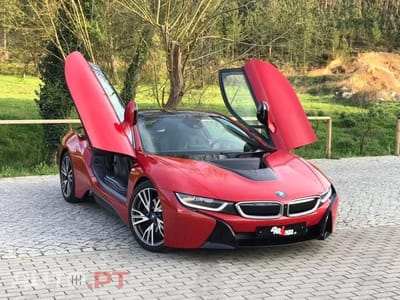 BMW i8 Coupé E-Drive