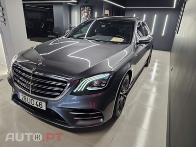 Mercedes-Benz S 400 d Limousine