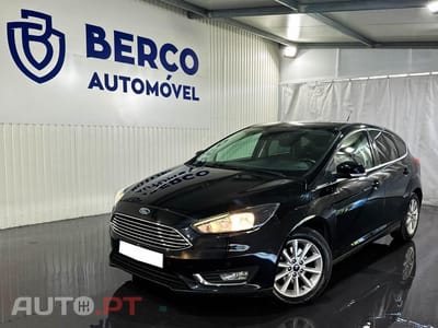 Ford Focus 1.5 EcoBlue S&S Aut. TITANIUM DESIGN