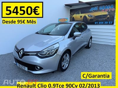 Renault Clio 0.9 TCE Confort