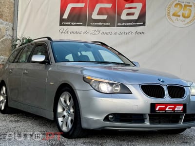 BMW 520 dA Touring