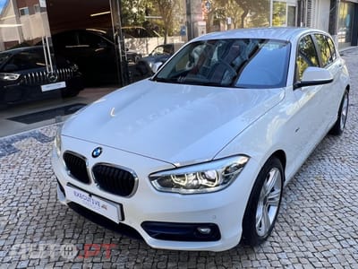 BMW 116 d Line Sport Auto