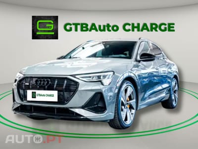 Audi E-Tron I.V.A DEDUTIVEL 55 S LINE BLACK EDITION