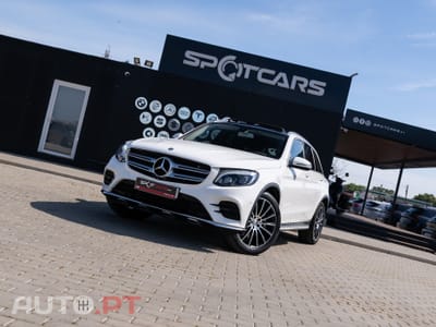 Mercedes-Benz GLC 250 d AMG Line 4-Matic