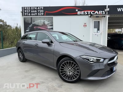 Mercedes-Benz CLA 250 e Shooting Brake Progressive