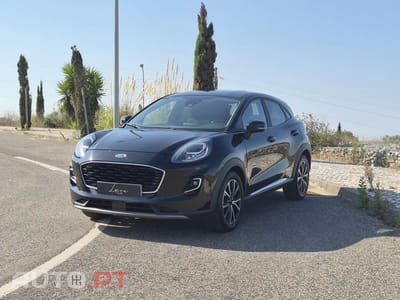 Ford Puma 1.0 EcoBoost MHEV Titanium
