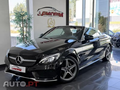 Mercedes-Benz C 180 Cabrio AMG Line