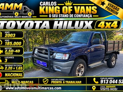 Toyota Hilux 4x4 2.5D-4D