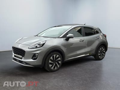 Ford Puma 1.0 Flexifuel mHEV Titanium
