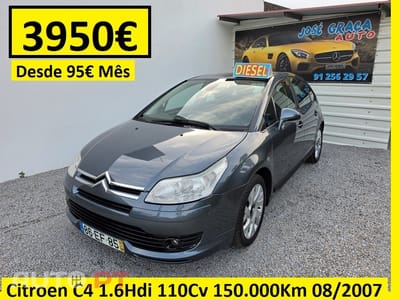 Citroen C4 1.6 HDi 110 Exclusive