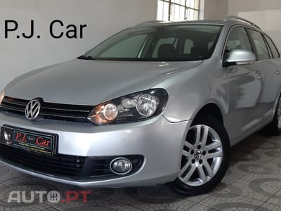 Volkswagen Golf Variant Confortline 1.6 TDI 105 CV
