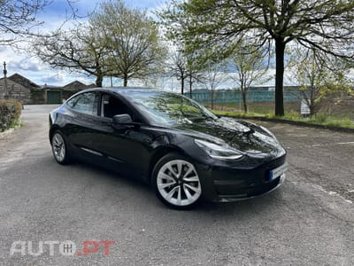 Tesla Model 3 Long Range Tração Integral