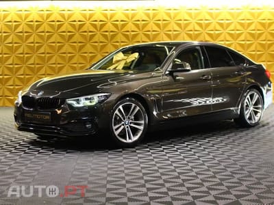 BMW 418 d Line Sport Auto