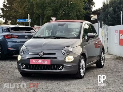 Fiat 500C 1.2 Lounge S&S