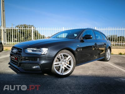 Audi A4 Avant 2.0 TDI S-line
