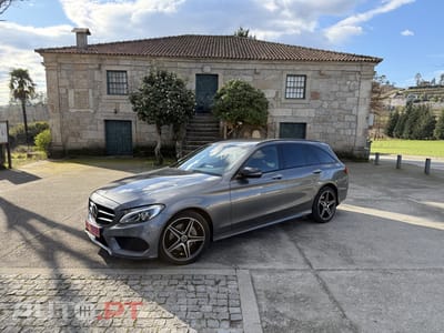 Mercedes-Benz C 220 BlueTEC AMG Line Aut.