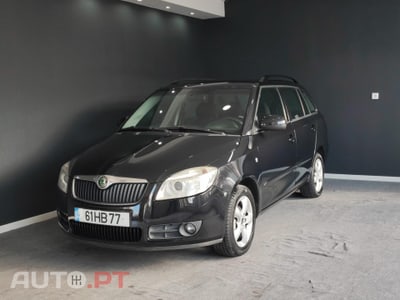 Skoda Fabia Break 1.4TDI Elegance