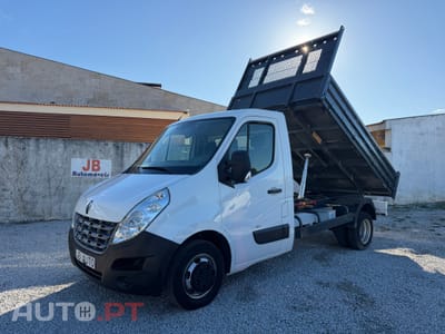 Renault Master 2.3dCI 125CV 3LUG Basculante c/AC