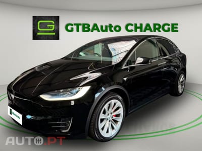 Tesla Model X RAVEN PERFORMANCE