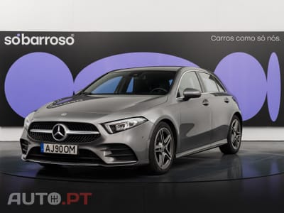 Mercedes-Benz A 180 d AMG Line Aut.