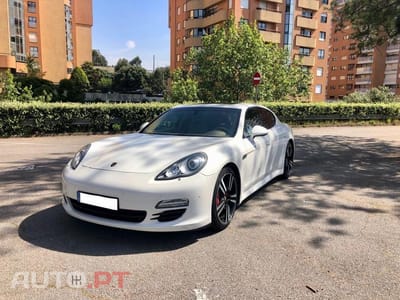 Porsche Panamera Platinum Edition
