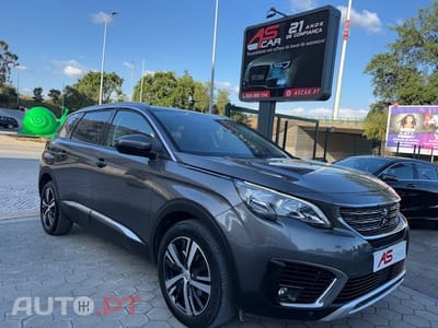 Peugeot 5008 1.6 BlueHDi Allure J18
