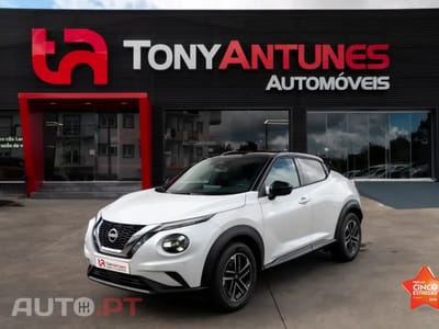 Nissan Juke 1.0 DIG-T N-Connecta Two Tone