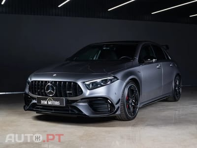 Mercedes-Benz A 45 AMG S 4Matic+