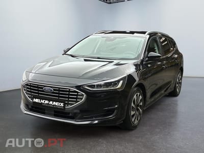 Ford Focus SW 1.0 Flexifuel mHEV Powershift Titanium X