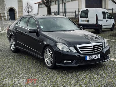 Mercedes-Benz E 250 CDi Avantgarde BlueEfficiency
