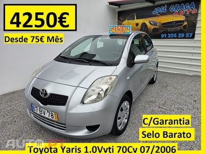 Toyota Yaris 1.0 VVT-i AC Manual